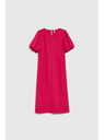 Moodo Dámske ružové šaty Moodo