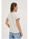 Moodo Women's White T-Shirt Moodo