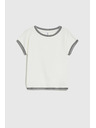 Moodo Women's White T-Shirt Moodo
