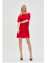 Moodo Červené dámske šaty Moodo