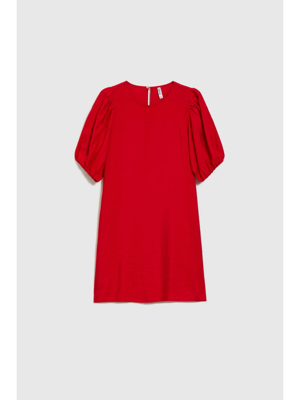 Moodo Červené dámske šaty Moodo