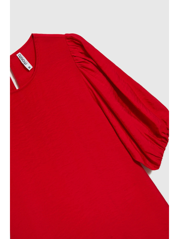 Moodo Červené dámske šaty Moodo