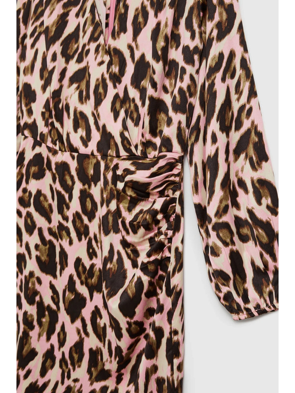 Moodo Ružové dámske šaty