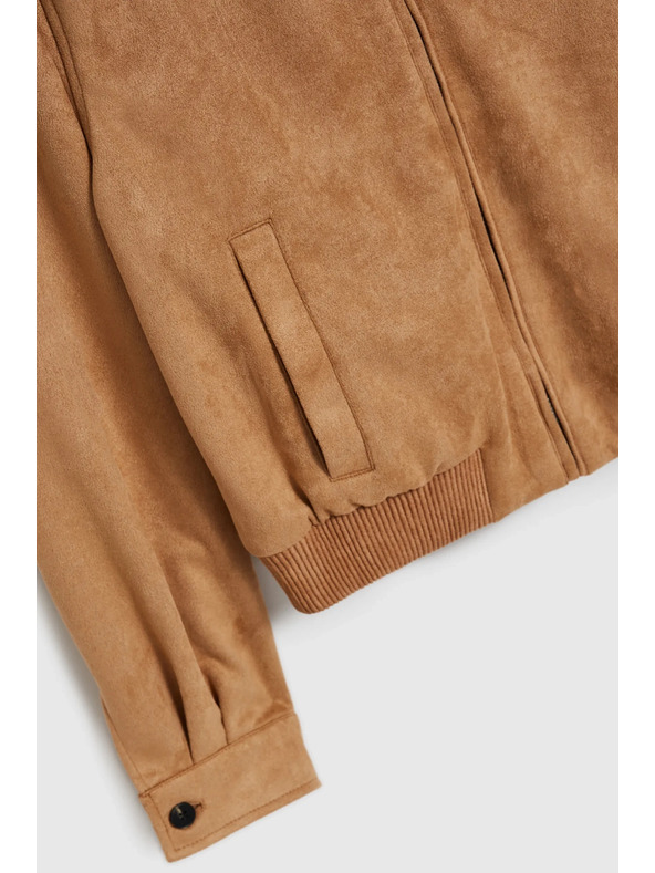 Moodo Béžová dámska bunda