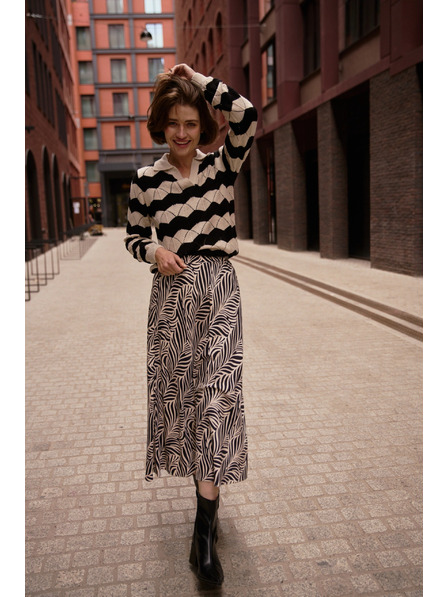 Moodo Dámska sukňa Moodo – námorná modrá