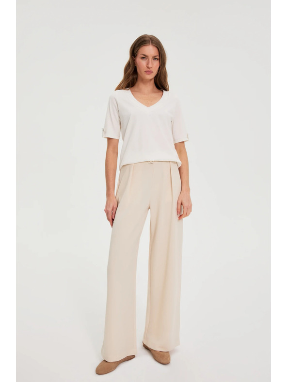 Moodo Blúzka do véčka biela Moodo