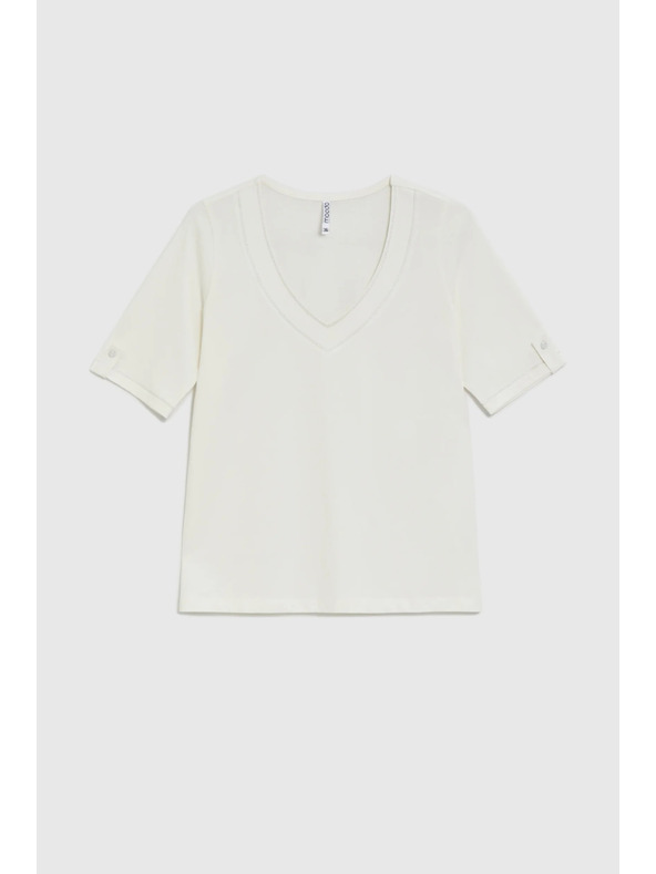 Moodo Blúzka do véčka biela Moodo