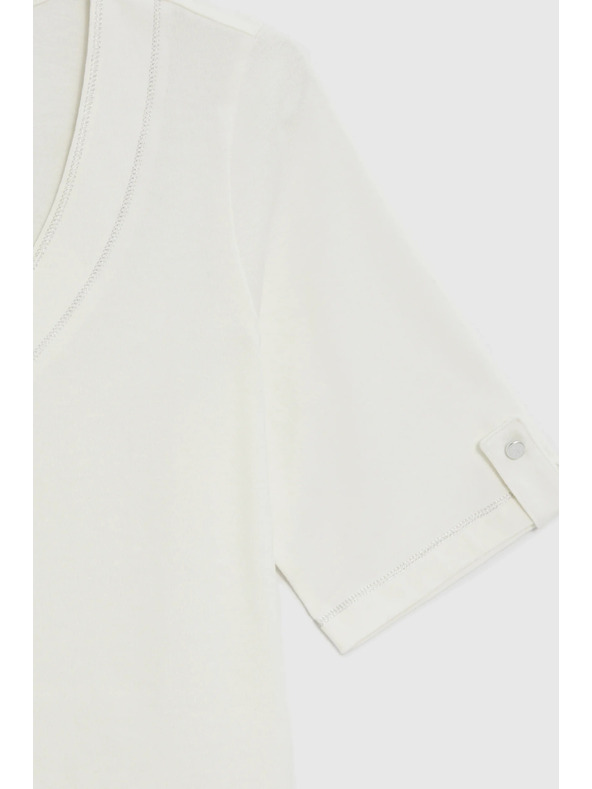 Moodo Blúzka do véčka biela Moodo