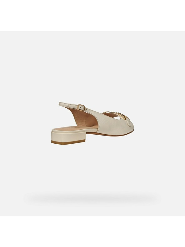 Geox Krémové dámske sandále Geox New Eraklia 15