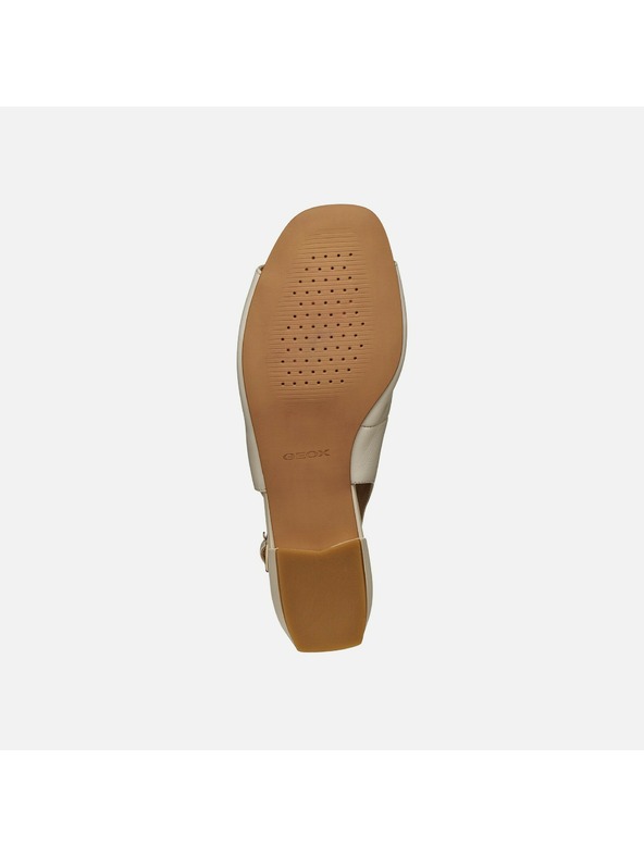 Geox Krémové dámske sandále Geox New Eraklia 15