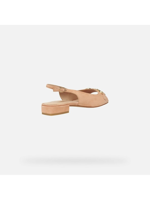 Geox Béžové dámske sandále Geox New Eraklia 15