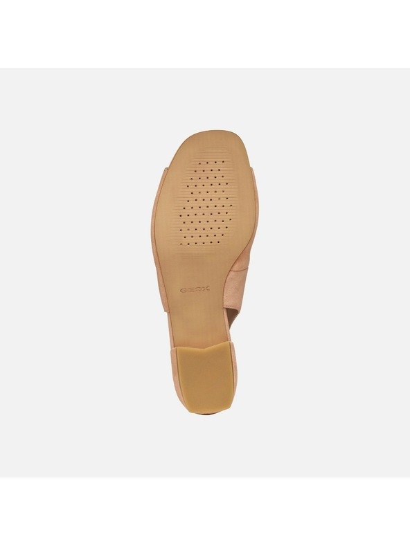 Geox Béžové dámske sandále Geox New Eraklia 15