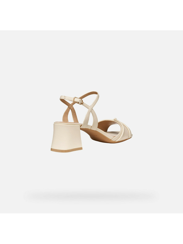 Geox Béžové dámske sandále Geox New Eraklia 50 T01