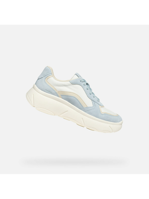 Geox Svetlomodré dámske tenisky Geox Nebula 2.0 X