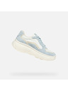 Geox Svetlomodré dámske tenisky Geox Nebula 2.0 X
