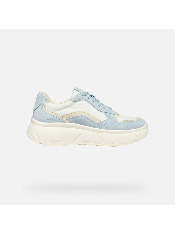 Geox Svetlomodré dámske tenisky Geox Nebula 2.0 X