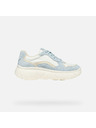 Geox Svetlomodré dámske tenisky Geox Nebula 2.0 X
