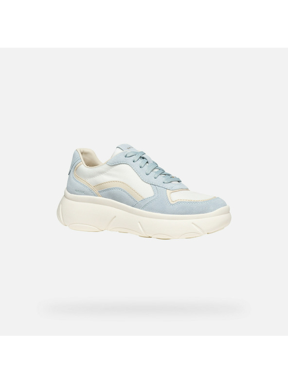 Geox Svetlomodré dámske tenisky Geox Nebula 2.0 X