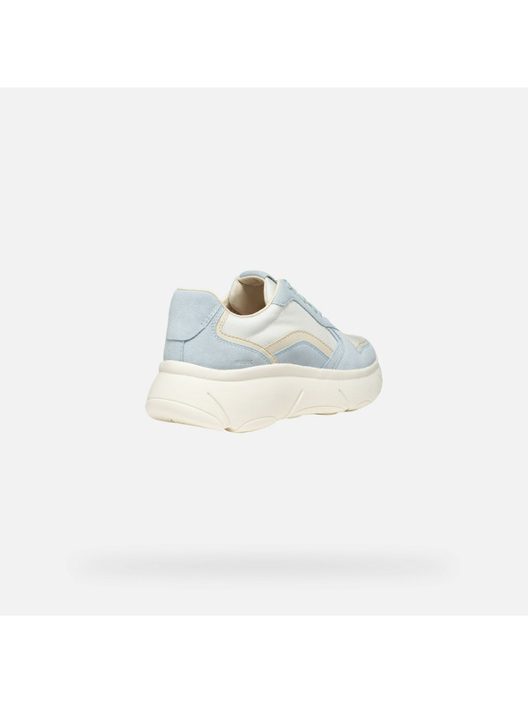 Geox Svetlomodré dámske tenisky Geox Nebula 2.0 X