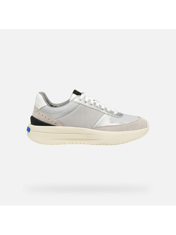 Geox Svetlosivé dámske tenisky Geox Gxrn-01