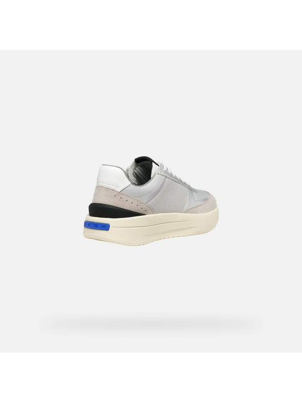 Geox Svetlosivé dámske tenisky Geox Gxrn-01