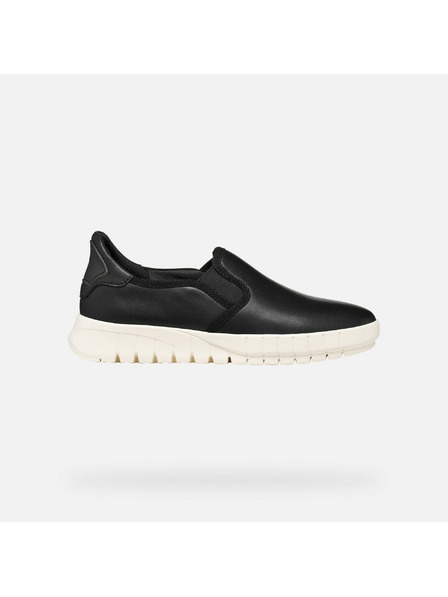 Geox Čierne dámske tenisky Geox Flextride Plus