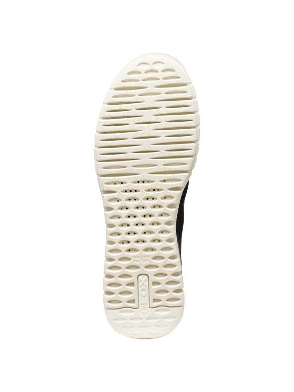 Geox Čierne dámske tenisky Geox Flextride Plus