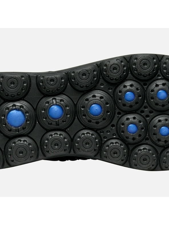 Geox Čierne dámske tenisky Geox Spherica Plus