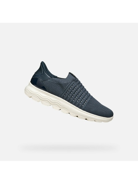 Geox Tmavomodré dámske tenisky Geox Spherica Plus