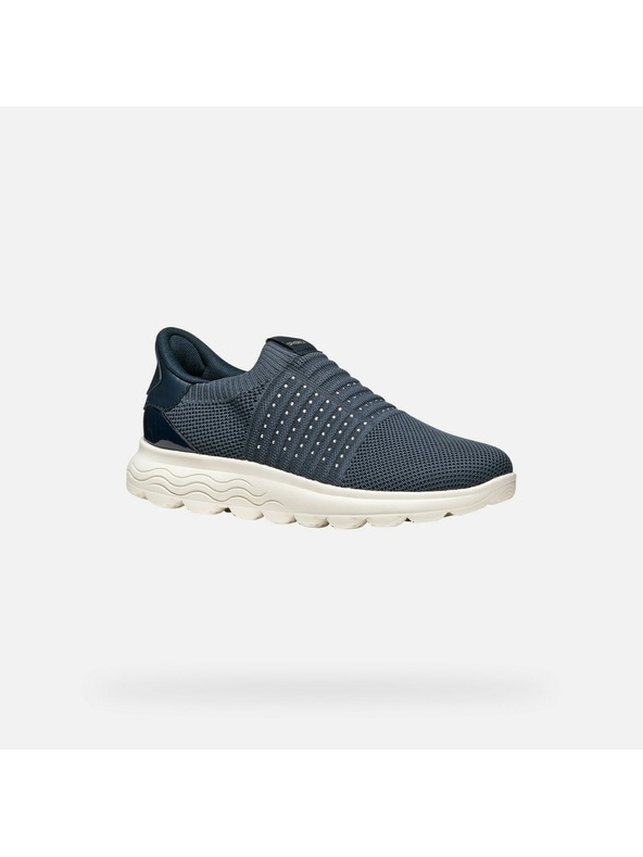 Geox Tmavomodré dámske tenisky Geox Spherica Plus