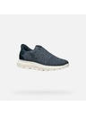 Geox Tmavomodré dámske tenisky Geox Spherica Plus
