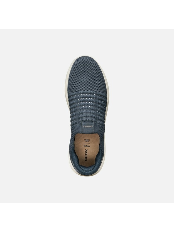 Geox Tmavomodré dámske tenisky Geox Spherica Plus