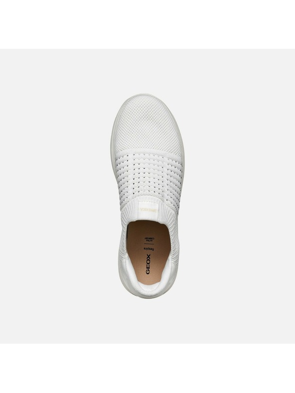 Geox Biele dámske tenisky Geox Spherica Plus