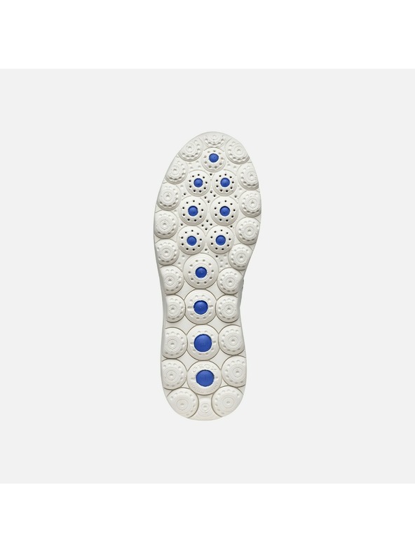 Geox Biele dámske tenisky Geox Spherica Plus