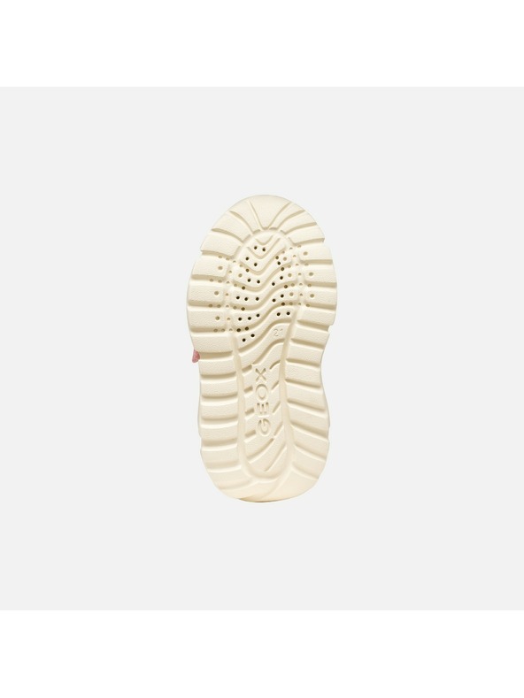 Geox Svetloružové dievčenské tenisky Geox Ciufciuf