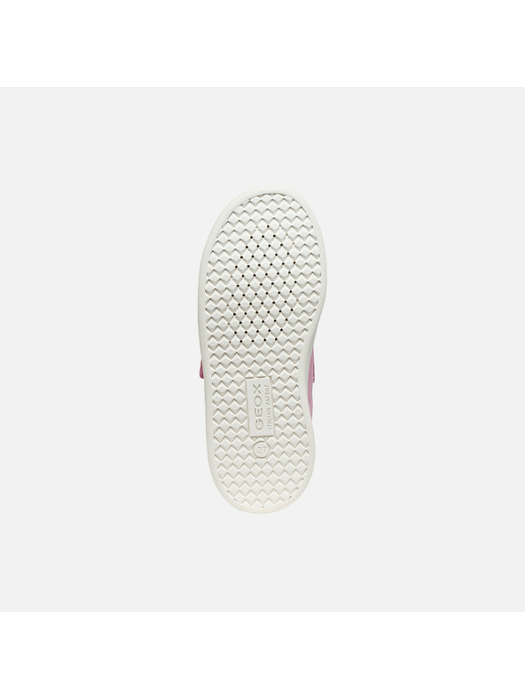 Geox Ružové dievčenské tenisky Geox Eclyper