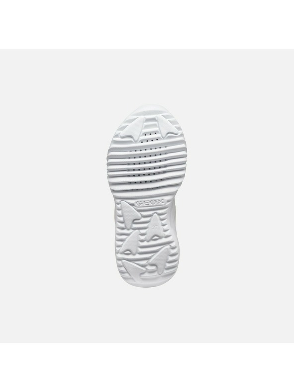 Geox Biele dievčenské tenisky Geox Assister