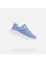 Geox Svetlomodré dievčenské tenisky Geox Aril