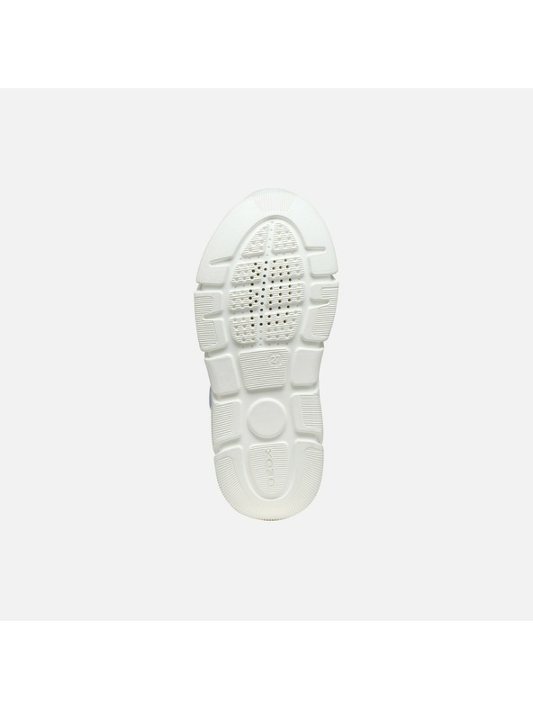 Geox Svetlomodré dievčenské tenisky Geox Aril