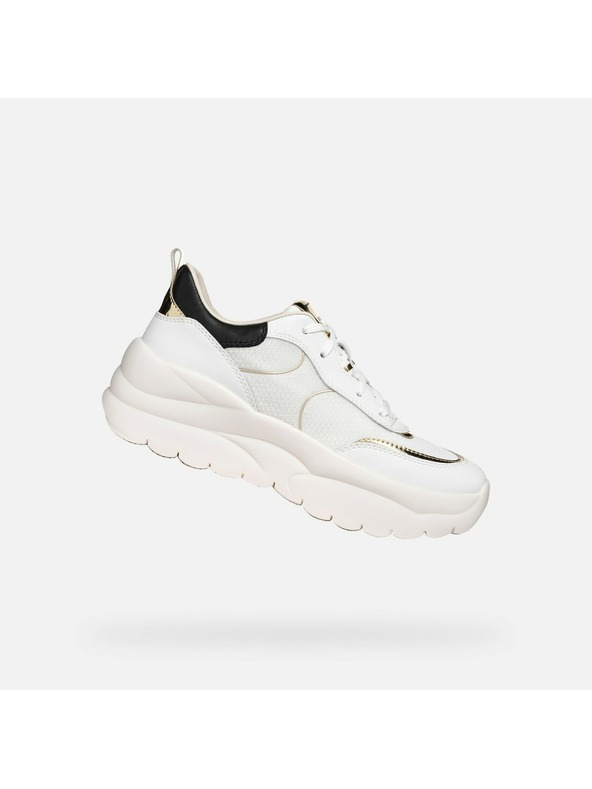 Geox Biele dámske tenisky Geox Xtros