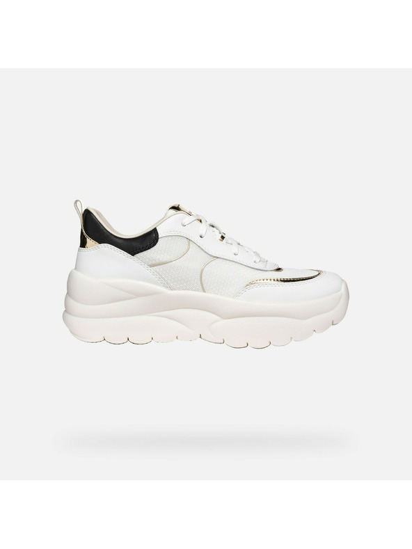 Geox Biele dámske tenisky Geox Xtros