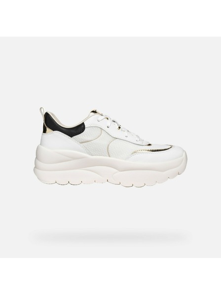 Geox Biele dámske tenisky Geox Xtros