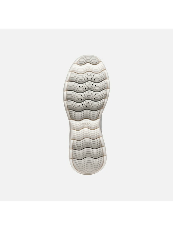 Geox Biele dámske tenisky Geox Xtros