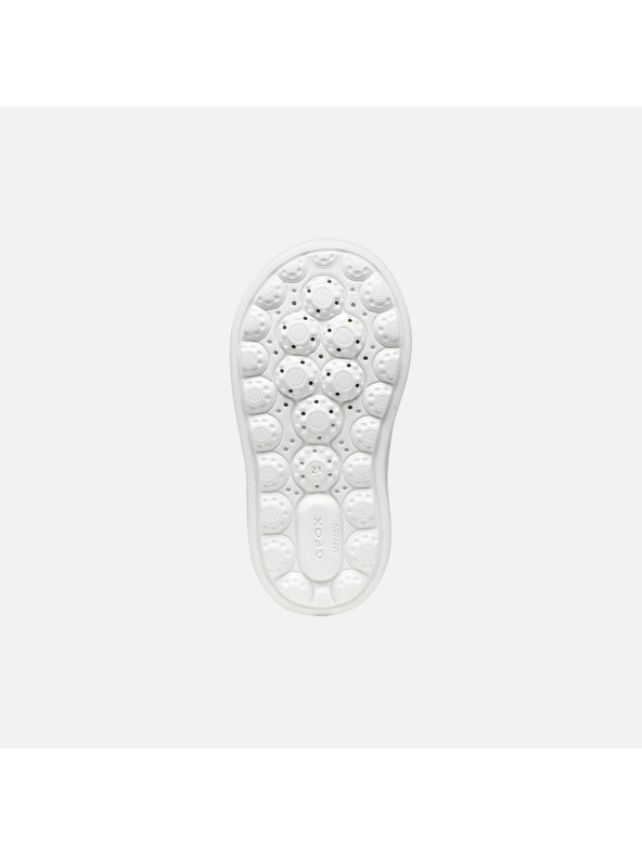 Geox Hnedé chlapčenské tenisky Geox Minicub