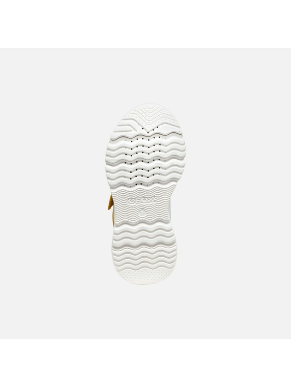 Geox Žlté chlapčenské tenisky Geox Loftus