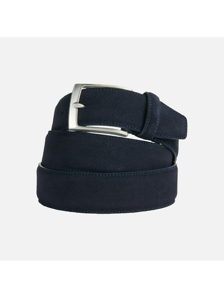 Geox Tmavomodrý pánsky opasok Geox