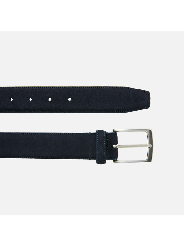 Geox Tmavomodrý pánsky opasok Geox