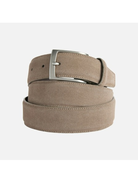 Geox Béžový pánsky opasok Geox