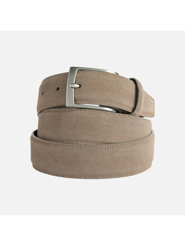 Geox Béžový pánsky opasok Geox