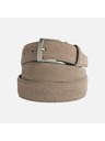 Geox Béžový pánsky opasok Geox